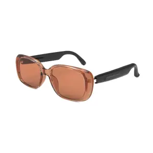 Energy Sistem Urban Music Amber Gafas Bluetooth con Cristales Polarizados UV400 y Anti Luz Azul