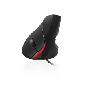 Ewent EW3156 Ratón Ergonómico USB Negro