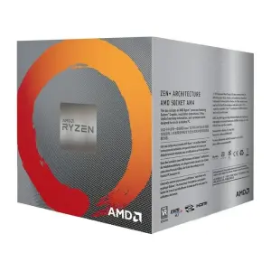 AMD Ryzen 5 3400G 3.7GHz 4-Core AM4 Box con Disipador