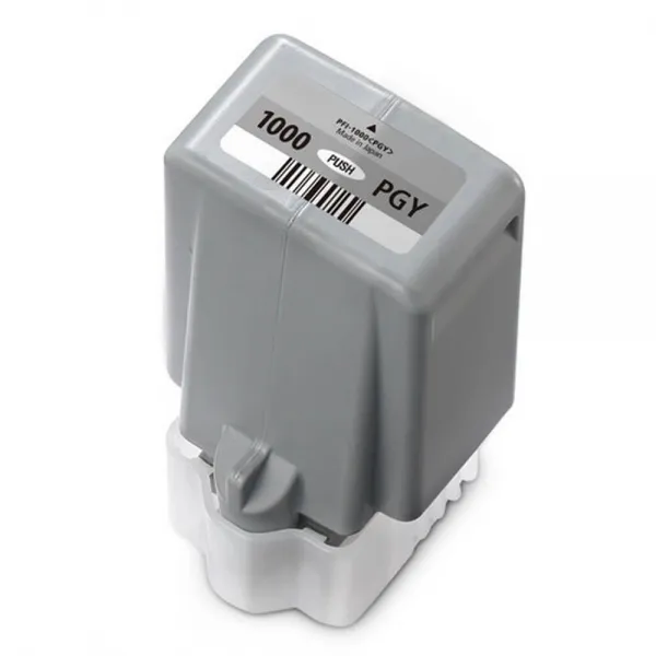Canon Pfi1000 Gris Photo Cartucho De Tinta Pigmentada Generico - Reemplaza Pfi1000Pgy/0553C001