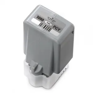 Canon PFI1000 Gris Photo Cartucho de Tinta Pigmentada - Reemplazo PFI1000PGY