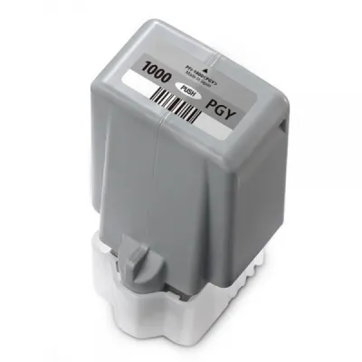 Canon PFI1000 Gris Photo Cartucho de Tinta Pigmentada - Reemplazo PFI1000PGY