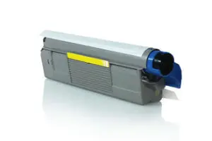 Oki C610 Amarillo Cartucho de Tóner Genérico Reemplazo 44315305