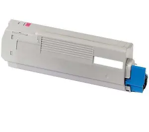 Oki Cartucho de Tóner Genérico Magenta - Reemplaza 43865722 para C5850/C5950/MC560
