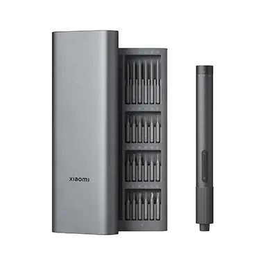 Xiaomi Mi Electric Precision Screwdriver Destornillador Electrico de Precision USB-C - 2 Velocidades - 24 Puntas de Destornillador - Contenedor de Almacenamiento Magnetico