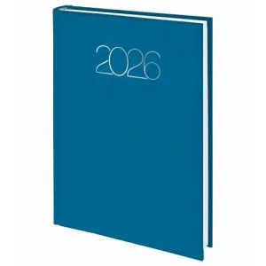 Deusto Dietario D07 Premium 14.5x20.5cm Azul Metal 2026