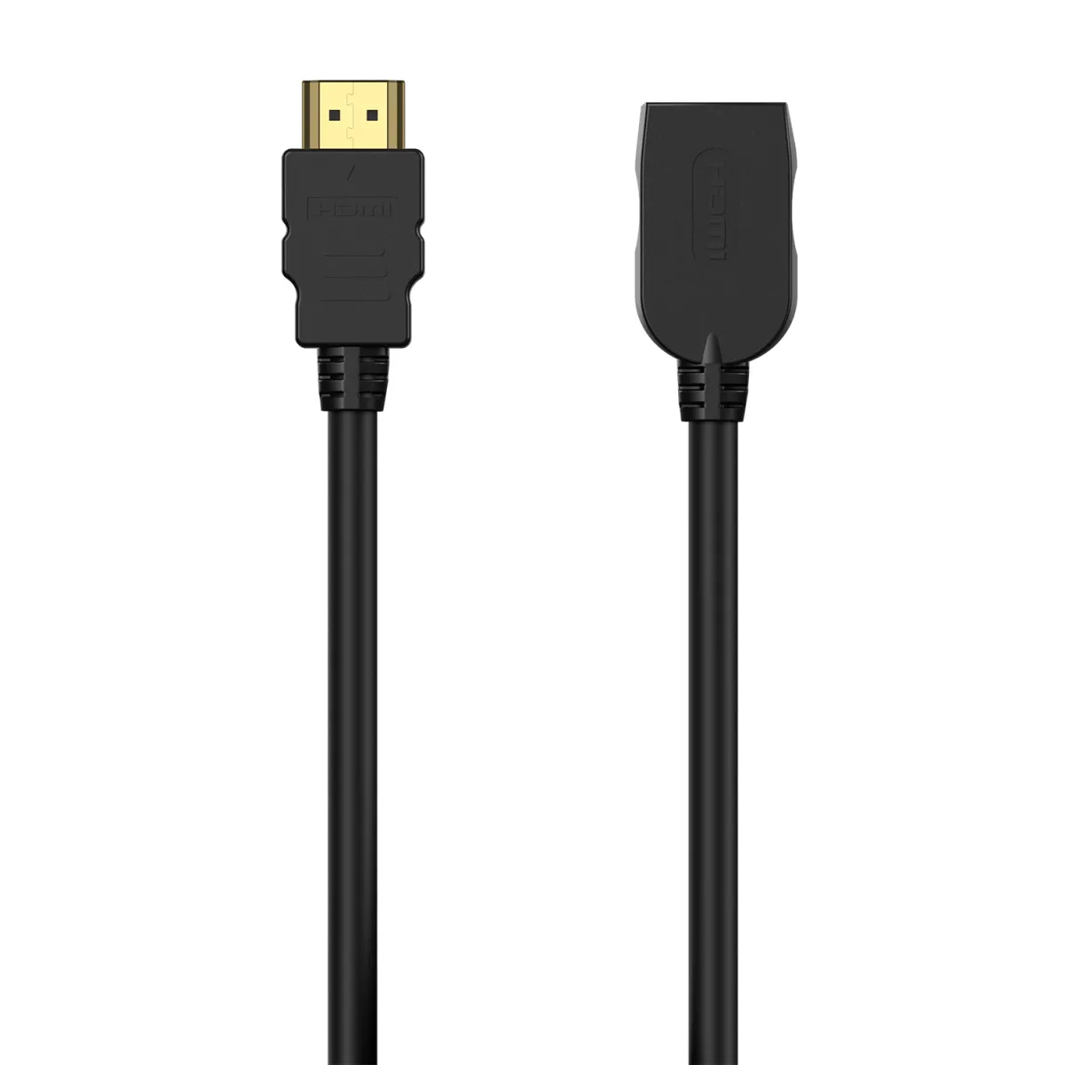 Aisens Cable Hdmi V2.0 Prolongador Premium Alta Velocidad / Hec 4K@60Hz 18Gbps, A/M-A/H, Negro, 1.0M