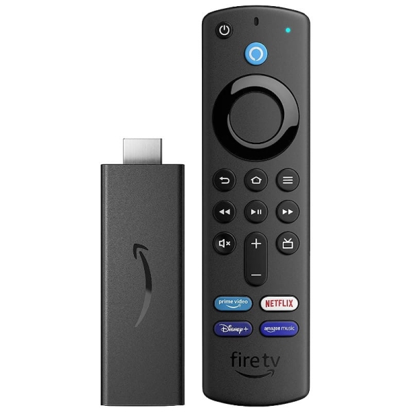 Amazon Fire Tv Stick Hd Reproduccion En Streaming - Conector Hdmi - Resolucion Hasta Fullhd Hd - Conexion Wi-Fi - Bluetooth 5.0 - Mando Por Voz Alexa