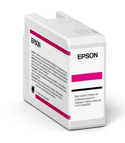 Epson T47A3 Magenta Vivido Cartucho De Tinta Pigmentada Generico - Reemplaza C13T47A300