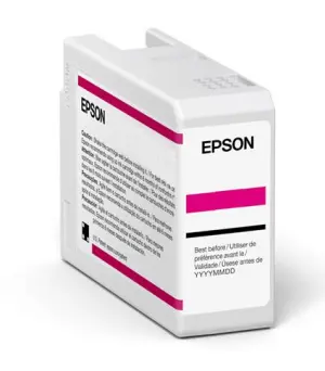 Epson T47A6 Cartucho de Tinta Pigmentada Magenta Light Vivido - Reemplazo C13T47A600
