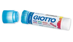 Giotto Stick Barra de Pegamento Mediano 20gr Sin Disolventes Secado Rápido