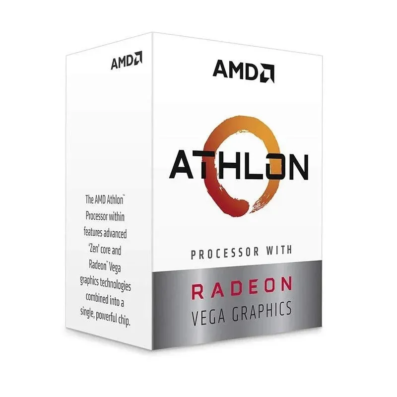 AMD Athlon 3000G Procesador 3.5 GHz 4 MB L3 Cache