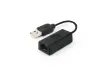 Level One Adaptador USB a Ethernet 10/100 RJ45 Conexión Rápida