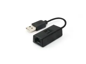 Adaptador USB a Ethernet 10/100 RJ45 Level One - Conexión Rápida