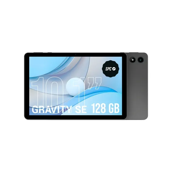 SPC Tablet Gravity 6 SE 10.1" 4GB RAM 128GB Almacenamiento Gris