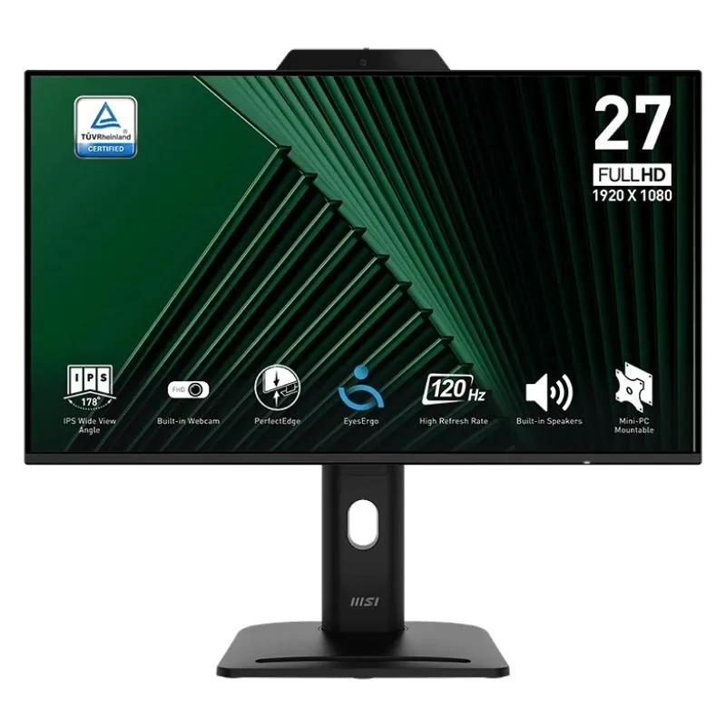 Msi Mp272Pmg Monitor 27" Ips 120H  Dp Wcam Mm Aa