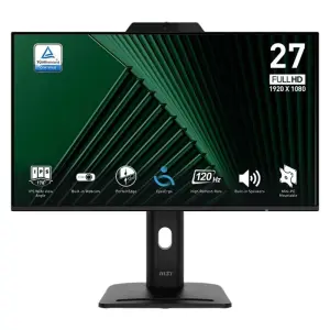 MSI MP272PMG Monitor 27" IPS 120h  DP Wcam MM AA