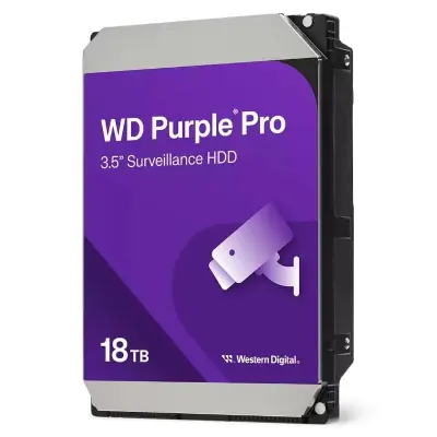 Western Digital Purple Pro 18TB SATA-600 HDD