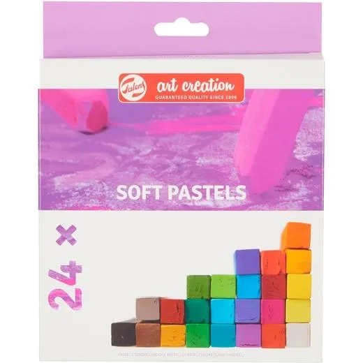 Talens Art Creation Set Pasteles Suaves Surtidos Estuche 24 Ud