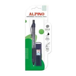 Alpino Dot Pack con Portaminas 0,5mm y Bote de Minas Color Azul Oscuro