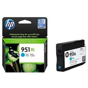 Hp Tinta Cian Officejet Pro 8100/8600 -Nº 951 Xl-