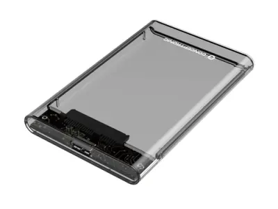 Conceptronic Caja Externa 2.5" USB 3.0 SATA Transparente Sin Tornillos