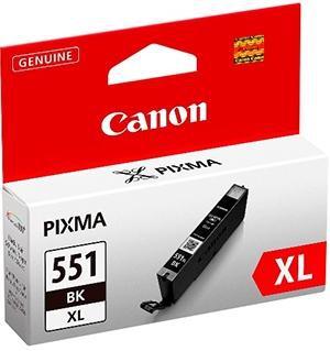 Canon Tinta Negro Mg 5450/6350/6400 - Ip 7250 - Cli 551Xlbk