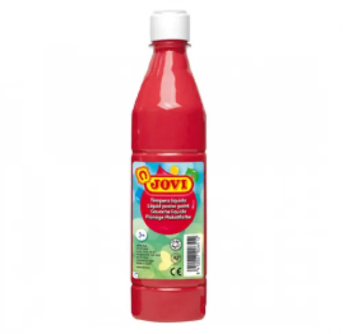 Jovi Témpera Líquida School Bermellón Botella De 500Ml