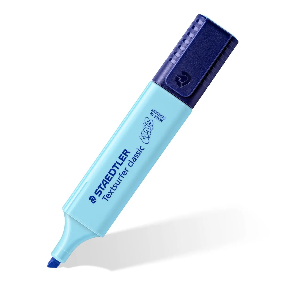 Staedtler Textsurfer Classic 364 Marcador Fluorescente Punta Biselada 1-5mm Azul Cielo