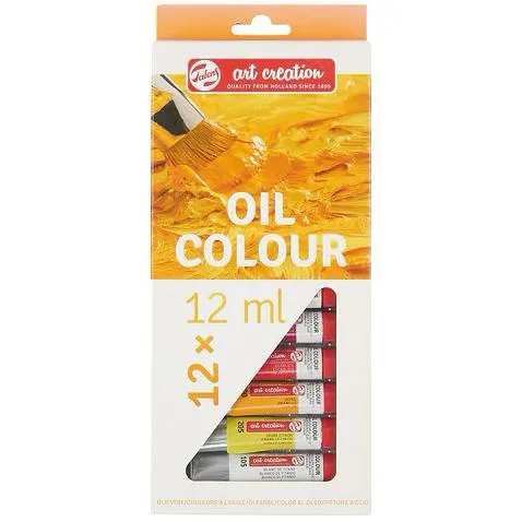 Talens Art Creation Set Óleo Tubo 12ml Surtido Estuche 12 Unidades