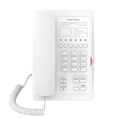 Fanvil H3 Teléfono IP para Hotel con Placa Personalizada B