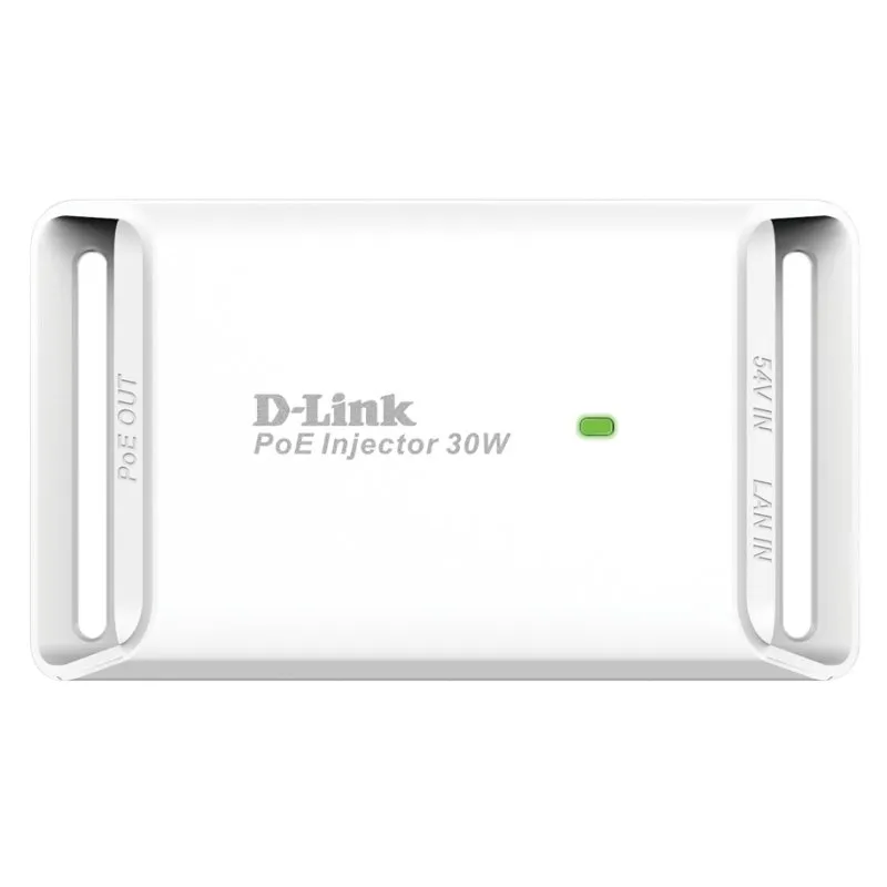 D-Link POE Injector DPE-301GI 1 Puerto Gigabit 30W Full Duplex