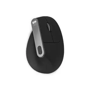 Subblim Nature Ergo Dual Raton Vertical Bluetooth 2.4GHz 4000dpi 5 Botones Negro