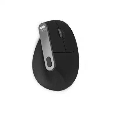 Subblim Nature Ergo Dual Raton Vertical Bluetooth 2.4GHz 4000dpi 5 Botones Negro