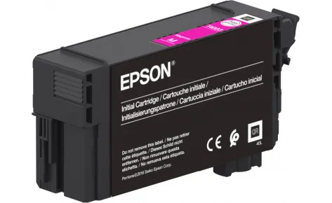 Epson T40C3 Magenta Cartucho de Tinta UltraChrome XD2 Original C13T40C340