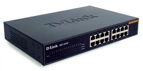 Switch No Gestionable D-Link Des-1016D 16P Ethernet Sobremesa No Rack