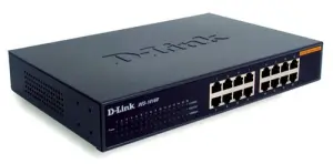 DLINK Switch No Gestionable 16 Puertos Ethernet Sobremesa DES-1016D