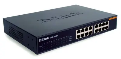 DLINK Switch No Gestionable 16 Puertos Ethernet Sobremesa DES-1016D