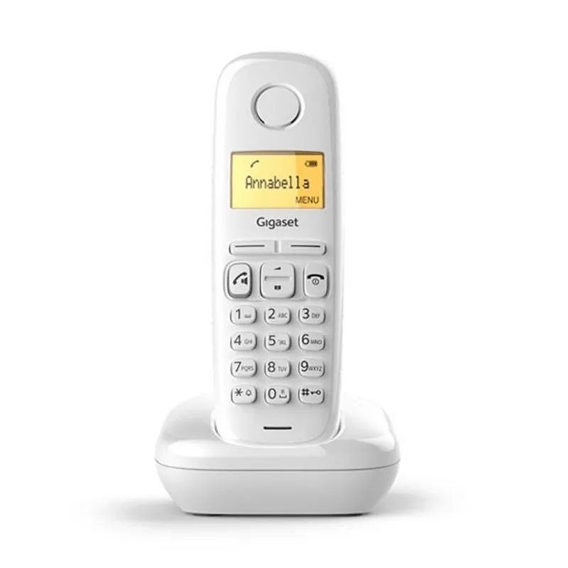 Gigaset A270 Teléfono Inalámbrico DECT con Identificador de Llamadas y Manos Libres