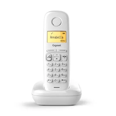 Gigaset A270 Teléfono Inalámbrico DECT con Identificador de Llamadas y Manos Libres