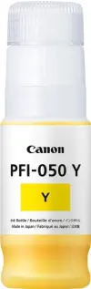 Canon PFI050 Amarillo Botella de Tinta Original - PFI050Y/5701C001