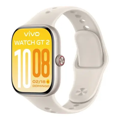 VIVO Watch GT2 2.07" AMOLED NFC BT5.4 Blanco