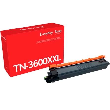 XEROX EVERYDAY TONER NEGRO PARA BROTHER DCP-L5510DW. HL-L5210DN, HL-2510DW, HL-6210DW, HL-L6410. MFC-L5710DW, MFC-L6910DN - TN-3600XXL