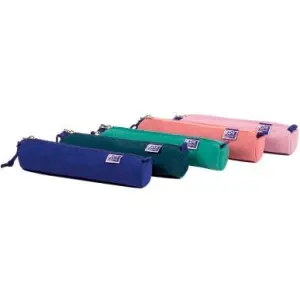 Oxford Estuche Kangoo Redondo Pequeño Microfibra Surtidos
