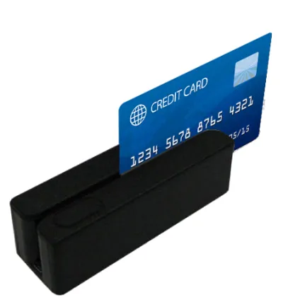 Posiberica Lector Banda Magnética 3 Pistas Usb