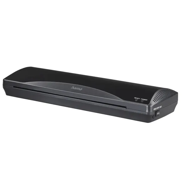 Hama Plastificadora A3, Laminas Hasta 0.6mm, Caliente y Frío, 250mm/min, Negro