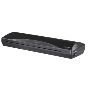Hama Plastificadora A3, Laminas Hasta 0.6mm, Caliente y Frío, 250mm/min, Negro