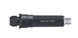 Ubiquiti BulletAC-IP67 Punto De Acceso Inalámbrico Negro PoE