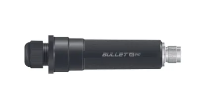Ubiquiti BulletAC-IP67 Punto De Acceso Inalámbrico Negro PoE