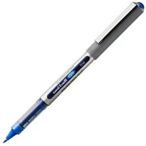 Uni-Ball Rollerball Eye Fine UB-157E 0.7mm Azul - Caja de 12 Unidades